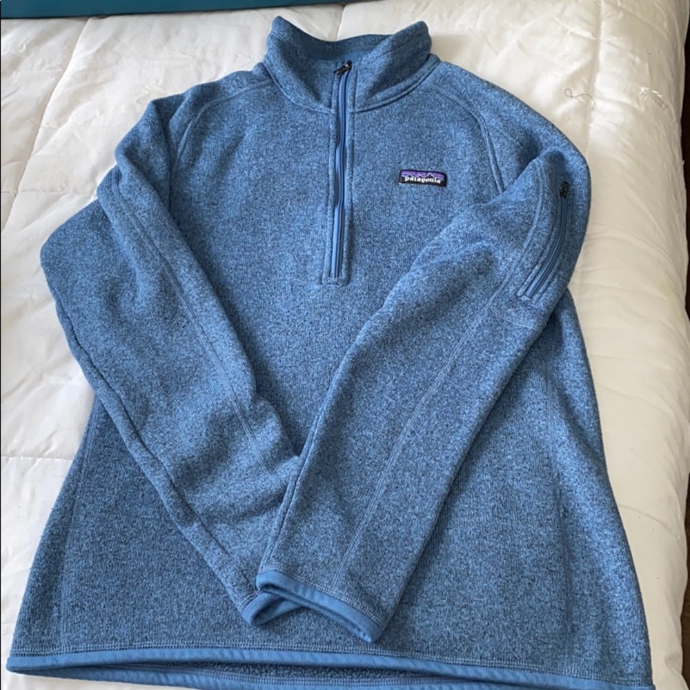 Patagonia 1/4 Zip Better Sweater